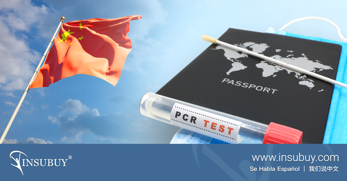 China to End COVID PCR Test Requirement for Visitors