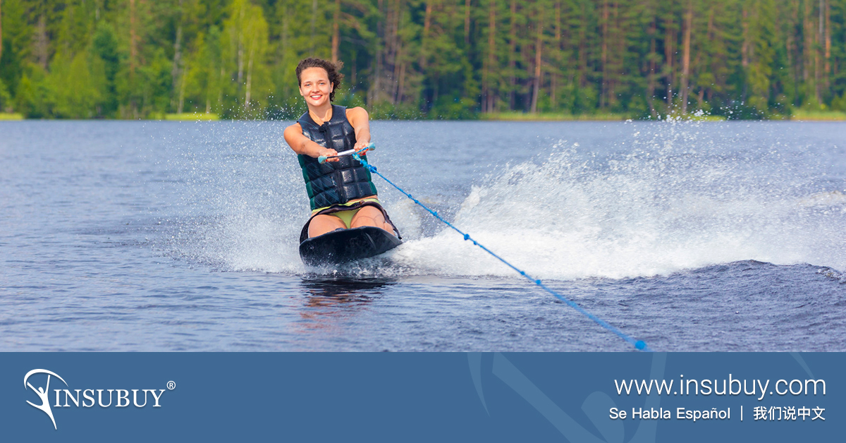 What is kneeboarding?