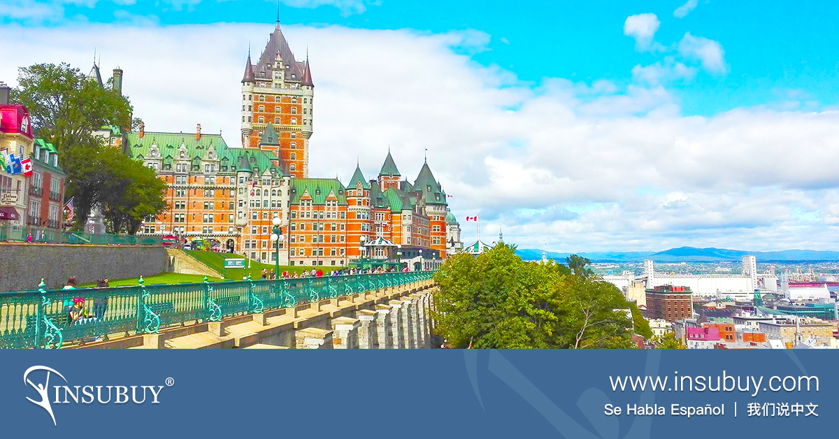 travel insurance in quebec